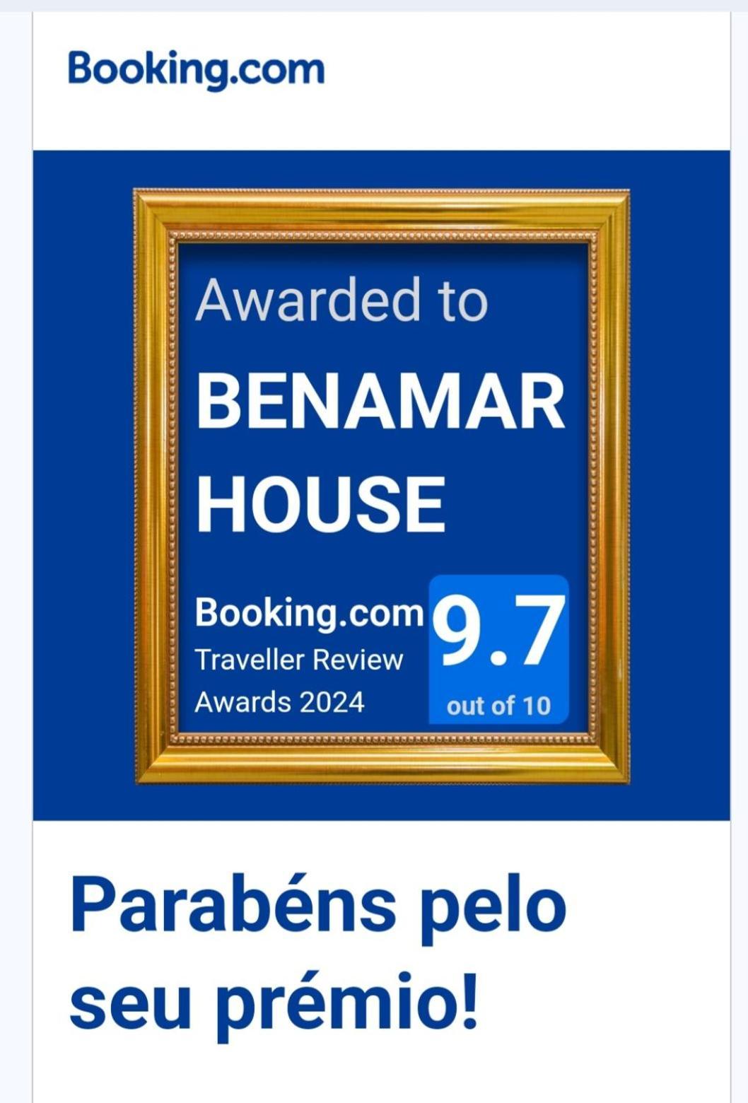 Ferienwohnung Benamar House Quarteira Exterior foto