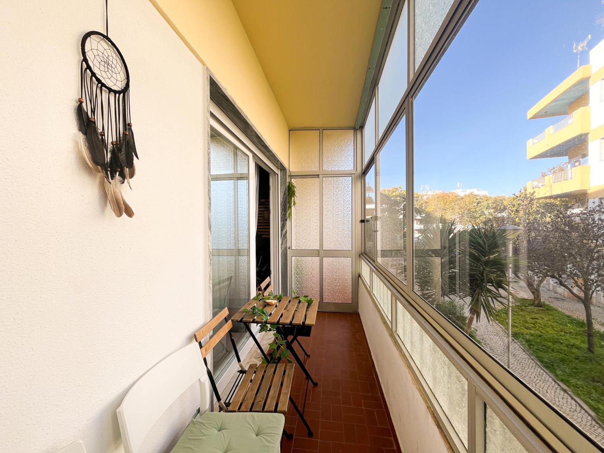 Ferienwohnung Benamar House Quarteira Exterior foto