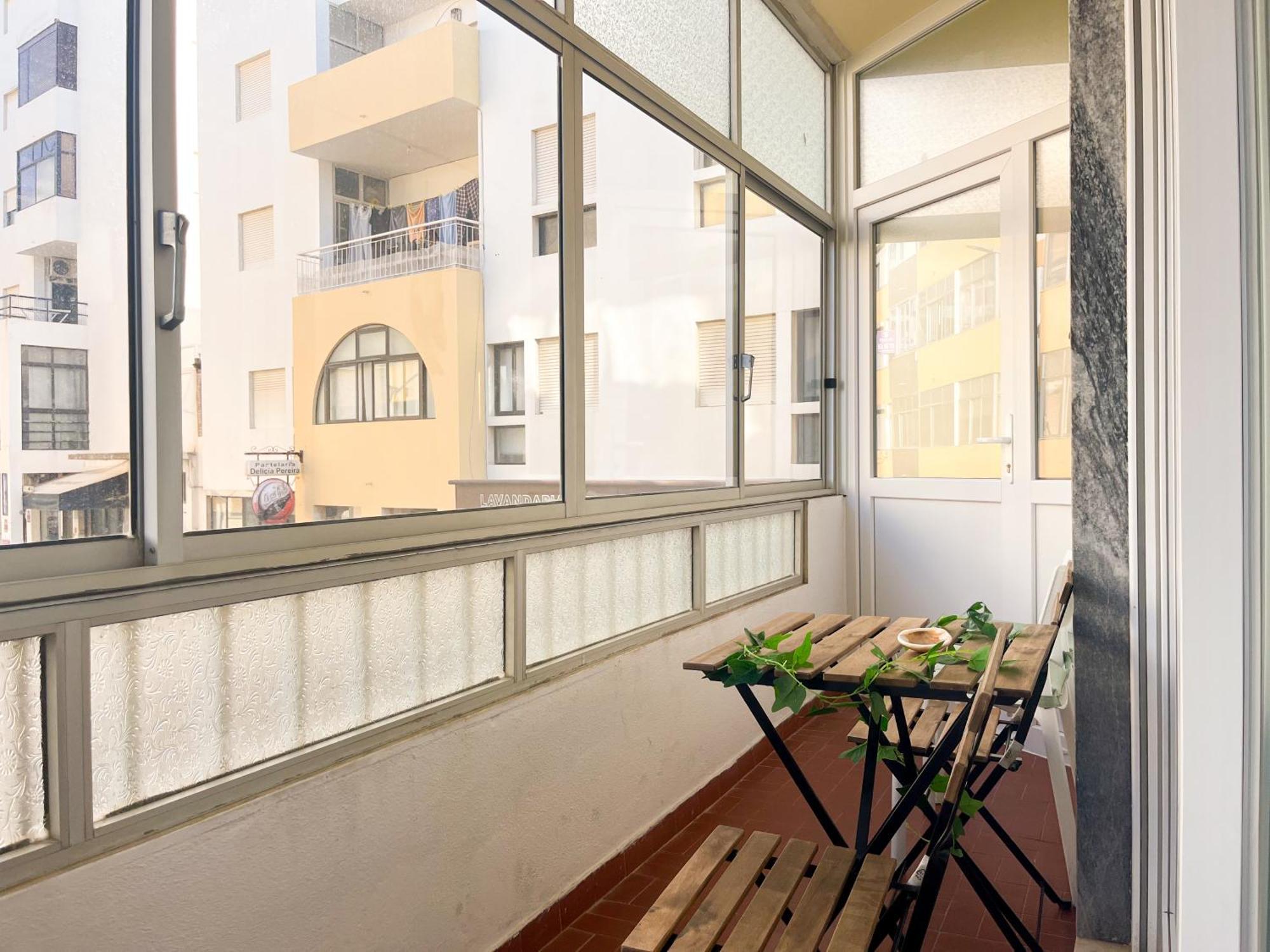 Ferienwohnung Benamar House Quarteira Exterior foto